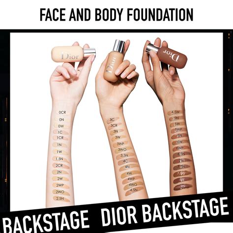 sephora backstage foundation